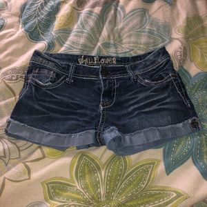 OFFERS ACCEPTED! size 9 wallflower shorts!